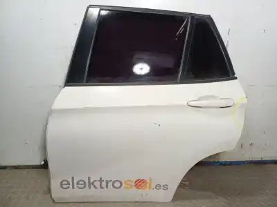 Second-hand car spare part rear left door for bmw x1 (e84) sdrive 18 d oem iam references 41009628744