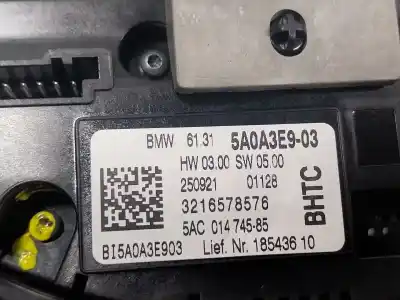 Автозапчастина б/у багатофункційний дисплей для mini mini countryman (f60) cooper s all4 посилання на oem iam 65505a477d0  6550982492505