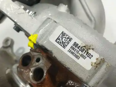 Автозапчасти б/у турбокомпенсатор за mini mini countryman (f60) cooper s all4 ссылки oem iam 11658662070  984581102