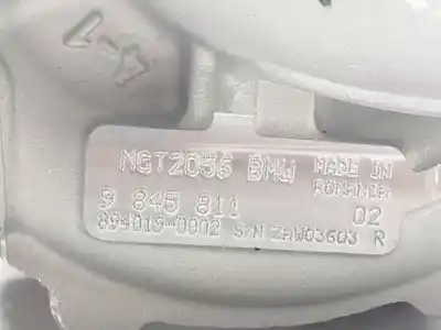 Автозапчасти б/у турбокомпенсатор за mini mini countryman (f60) cooper s all4 ссылки oem iam 11658662070  984581102