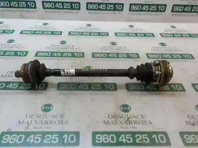 Pezzo di ricambio per auto di seconda mano TRASMISSIONE POSTERIORE SINISTRA per AUDI A4 AVANT (8E)  Riferimenti OEM IAM 8E0501203S  