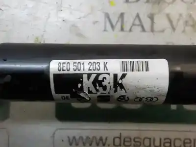 Pezzo di ricambio per auto di seconda mano trasmissione posteriore sinistra per audi a4 avant (8e) 3.0 tdi quattro (171kw) riferimenti oem iam 8e0501203s  