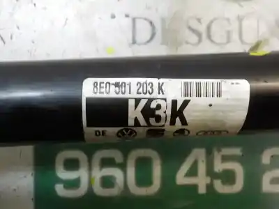 Second-hand car spare part rear right transmission for audi a4 avant (8e) 3.0 tdi quattro (171kw) oem iam references 8e0501203s  8e0501203k