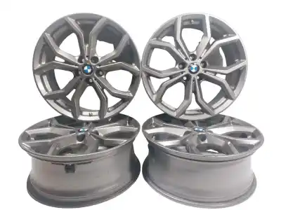 Автозапчастина б/у комплект коліс для bmw x3 (g01, f97) xdrive 20 d mild-hybrid посилання на oem iam 36116877328