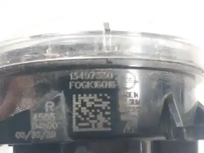 Автозапчастина б/у правий протитуман для opel corsa f 1.2 (68) посилання на oem iam   13497330