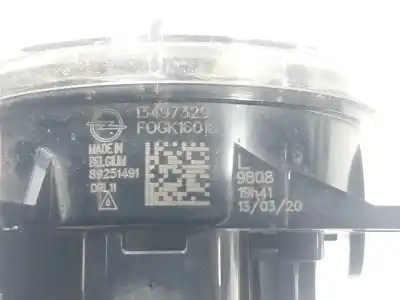 Автозапчастина б/у ліва протитутмана для opel corsa f 1.2 (68) посилання на oem iam   13497329