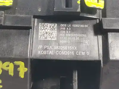 Автозапчасти б/у прерывный контроль за opel corsa f 1.2 (68) ссылки oem iam   98325615