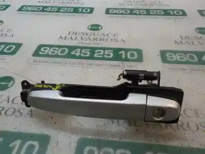 Автозапчасти б/у левая передняя наружная ручка за toyota auris (_e15_) 1.4 d-4d (nde150_) ссылки oem iam 