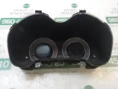 Автозапчасти б/у приборная доска за toyota auris (_e15_) 1.4 d-4d (nde150_) ссылки oem iam 