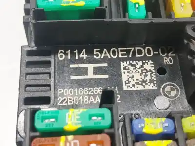 Second-hand car spare part fuse box unit for bmw 3 (g20, g80, g28) 330 d xdrive oem iam references 61145a0e7d0  61145a0e7d002