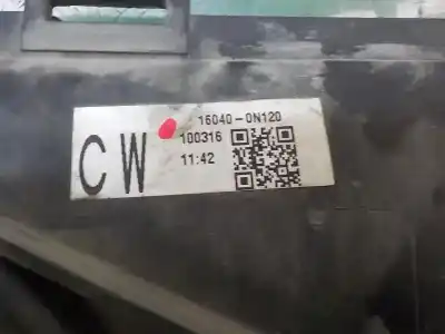 Автозапчастина б/у повітряний канал для toyota auris (_e15_) 1.4 d-4d (nde150_) посилання на oem iam   