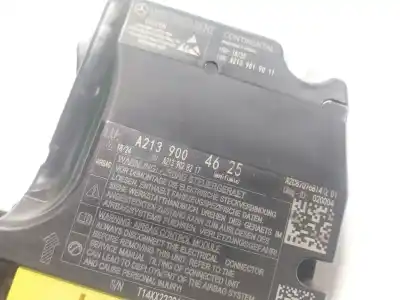 Автозапчасти б/у блок управления подушками безопасности за mercedes-benz glc (x253) 200 eq boost 4-matic (253.981) ссылки oem iam a2139004625  a2139004625