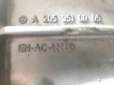 Автозапчастина б/у задній диференціал для mercedes-benz glc (x253) 200 eq boost 4-matic (253.981) посилання на oem iam a2053500928  a2053510005