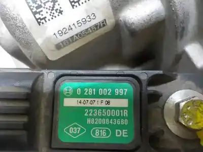 Автозапчастина б/у коробка метелика для dacia dokker express ambiance посилання на oem iam 161a05457r 0281002997 161a05457r