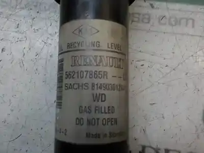 Second-hand car spare part right rear shock absorber for dacia dokker express ambiance oem iam references 562107865r 814903012441 562107865r
