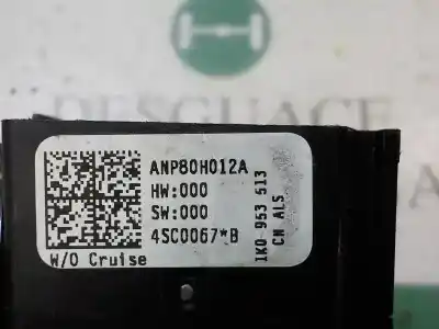 Second-hand car spare part indicator switch for seat leon (1p1) 1.9 tdi oem iam references   