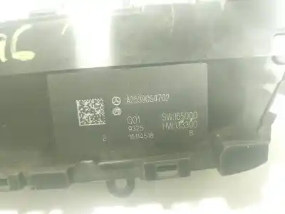 Second-hand car spare part multifunction switch for mercedes-benz glc (x253) 200 eq boost 4-matic (253.981) oem iam references a2539054702  a2539054702