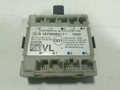 Second-hand car spare part electronic module for mercedes-benz glc (x253) 200 eq boost 4-matic (253.981) oem iam references a1679008311