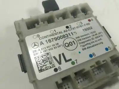 Автозапчастина б/у електронний модуль для mercedes-benz glc (x253) 200 eq boost 4-matic (253.981) посилання на oem iam a1679008311  a1679008311