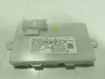 Second-hand car spare part electronic module for mercedes-benz glc (x253) 200 eq boost 4-matic (253.981) oem iam references a2229009915