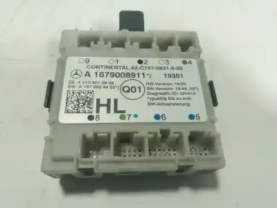 Second-hand car spare part electronic module for mercedes-benz glc (x253) 200 eq boost 4-matic (253.981) oem iam references a1679008911