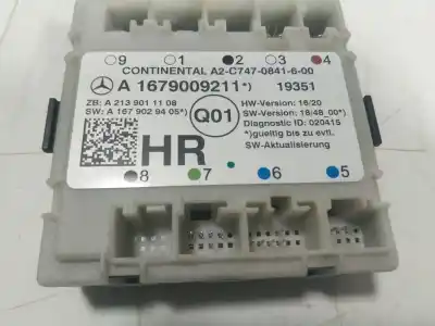 Second-hand car spare part electronic module for mercedes-benz glc (x253) 200 eq boost 4-matic (253.981) oem iam references a1679009211  a1679009211