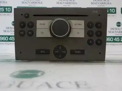 Автозапчасти б/у аудиосистема / радио cd за opel vectra c caravan 1.9 cdti cat (z 19 dtl) ссылки oem iam 