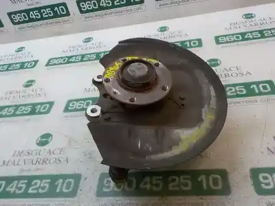 Recambio de automóvil de segunda mano de mangueta trasera izquierda para peugeot 407 sw 2.0 16v hdi fap cat (rhr / dw10bted4) referencias oem iam   