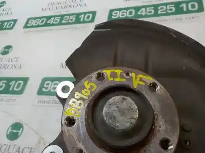 Recambio de automóvil de segunda mano de mangueta trasera izquierda para peugeot 407 sw 2.0 16v hdi fap cat (rhr / dw10bted4) referencias oem iam   