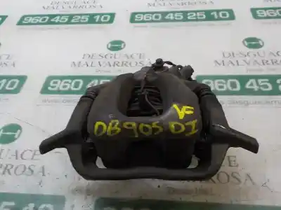 Recambio de automóvil de segunda mano de pinza freno delantera izquierda para peugeot 407 sw 2.0 16v hdi fap cat (rhr / dw10bted4) referencias oem iam   