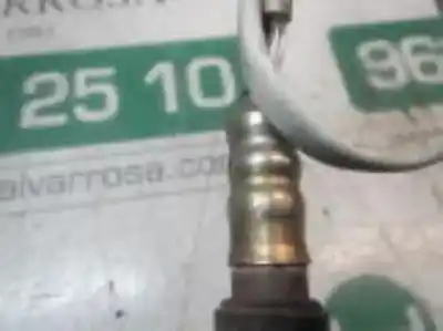 Peça sobressalente para automóvel em segunda mão sonda lambda por ford fiesta (cb1) sport referências oem iam   