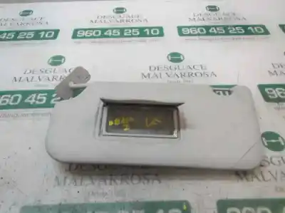 Peça sobressalente para automóvel em segunda mão pára-sol esquerdo por ford fiesta (cb1) sport referências oem iam 