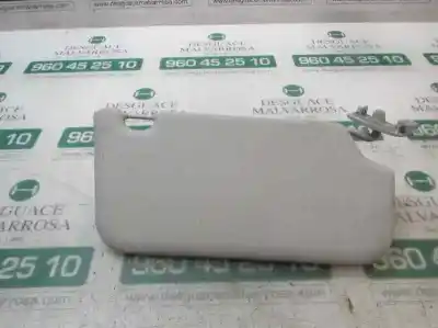 Peça sobressalente para automóvel em segunda mão pára-sol esquerdo por ford fiesta (cb1) sport referências oem iam   