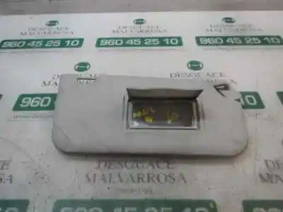 Peça sobressalente para automóvel em segunda mão para-sol direito por ford fiesta (cb1) sport referências oem iam 