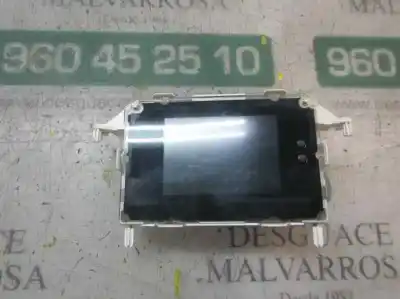 Peça sobressalente para automóvel em segunda mão display gps / multimídia por ford fiesta (cb1) sport referências oem iam 