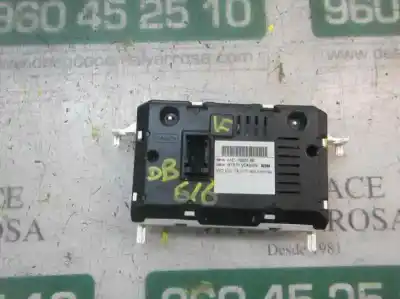 Second-hand car spare part multifunction display for ford fiesta (cb1) sport oem iam references   