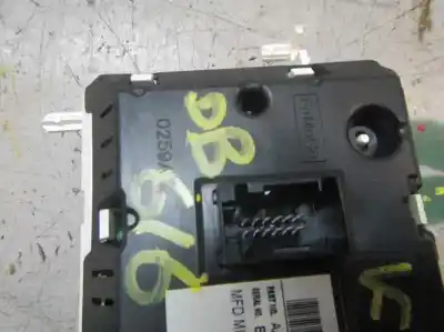 Second-hand car spare part multifunction display for ford fiesta (cb1) sport oem iam references   