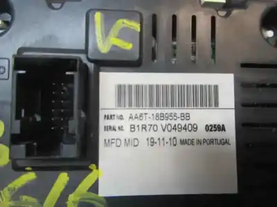 Second-hand car spare part multifunction display for ford fiesta (cb1) sport oem iam references   