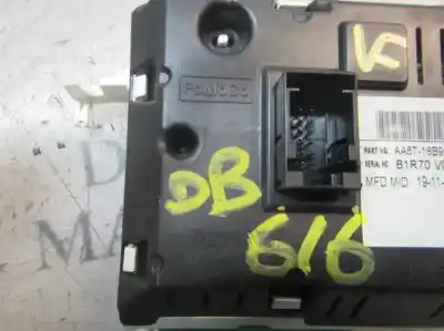 Second-hand car spare part multifunction display for ford fiesta (cb1) sport oem iam references   