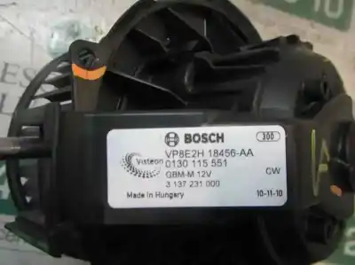 Peça sobressalente para automóvel em segunda mão motor de sofagem por ford fiesta (cb1) sport referências oem iam   