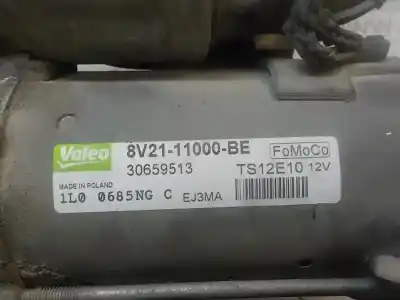 Автозапчастина б/у двигун запускається для ford fiesta (cb1) sport посилання на oem iam   