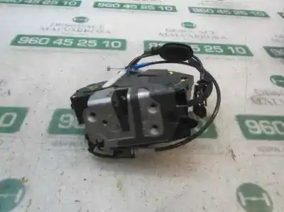 Peça sobressalente para automóvel em segunda mão FECHADURA DA PORTA DIANTEIRA DIREITA por FORD FIESTA (CB1)  Referências OEM IAM   