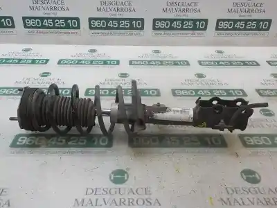 Peça sobressalente para automóvel em segunda mão amortecedor dianteiro esquerdo por ford fiesta (cb1) sport referências oem iam 
