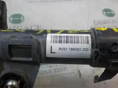 Second-hand car spare part front left shock absorber for ford fiesta (cb1) sport oem iam references   