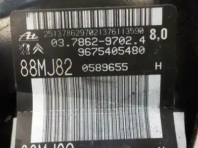 Peça sobressalente para automóvel em segunda mão servo freio por peugeot 308 business line referências oem iam 1610769680 03786297024 9675405480