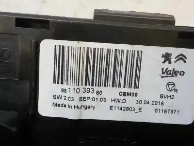 Second-hand car spare part electronic module for peugeot 308 business line oem iam references 1613153380  9811039380