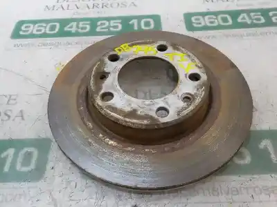 Tweedehands auto-onderdeel achterremschijf voor peugeot 308 business line oem iam-referenties 1610761980