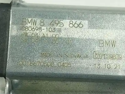 Автозапчастина б/у двигатель переднього правого скла для bmw 3 (g20, g80, g28) 330 i посилання на oem iam 51358495866  8495866