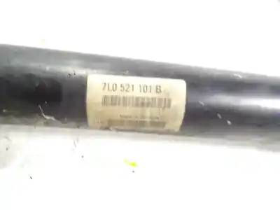 Автозапчастина б/у передня центральна трансмісія для porsche cayenne (typ 9pa) 4.5 v8 cat посилання на oem iam 95542102000  7l0521101b