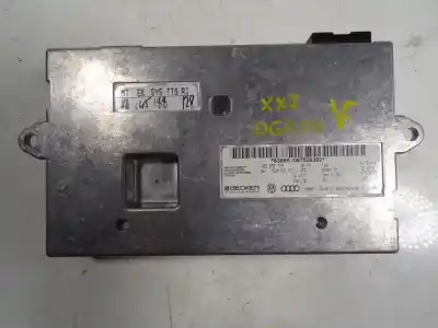 Second-hand car spare part electronic module for audi q7 (4l) 3.0 tdi oem iam references 4l0910731cx